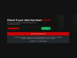 deezer leak|Searching for the Deezer data breach. : r/PrivacySecurityOSINT